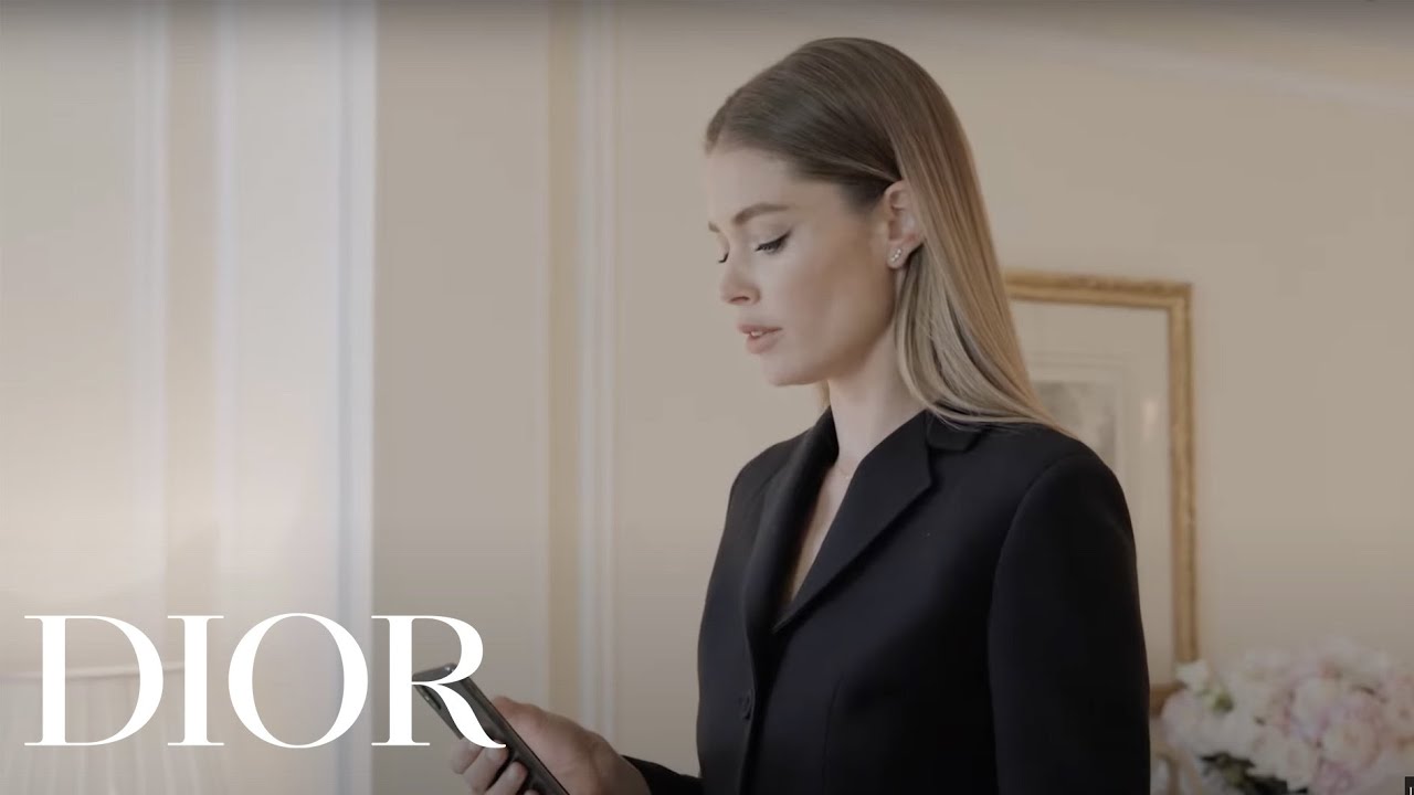 Doutzen Kroes takes the Dior goddess quiz