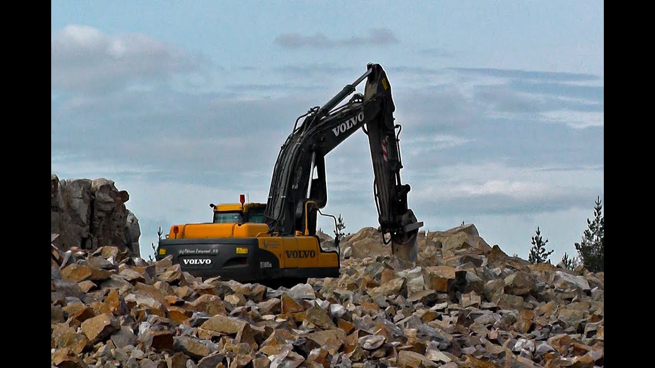 Volvo EC360CNL With Hydraulik Hammer