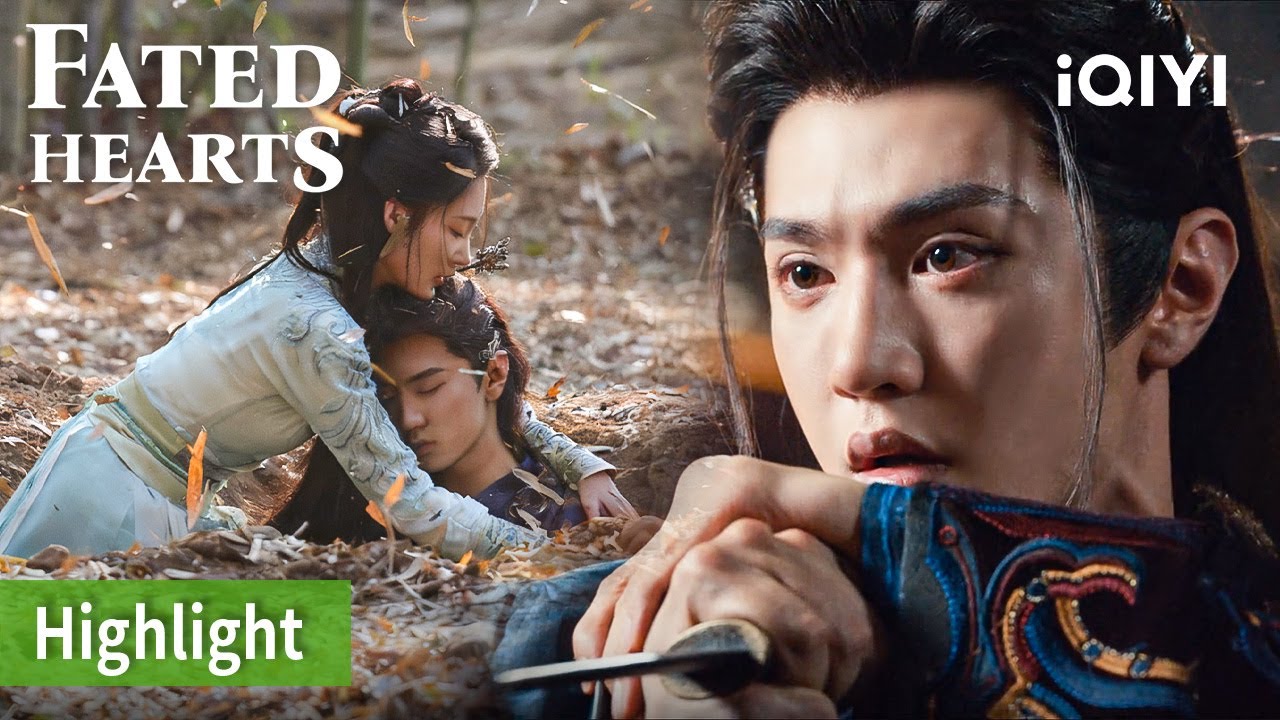 Suige is dead?! 😱She breaks down and digs up his body 😭| Fated Hearts | iQIYI Philippines