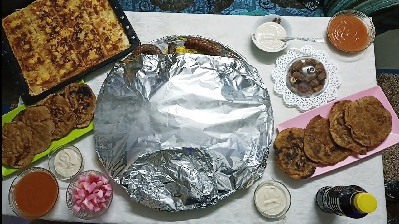 مينو عزومه رمضان 🌛 حاجه تشرفك  وتبهريهم بشطارتك