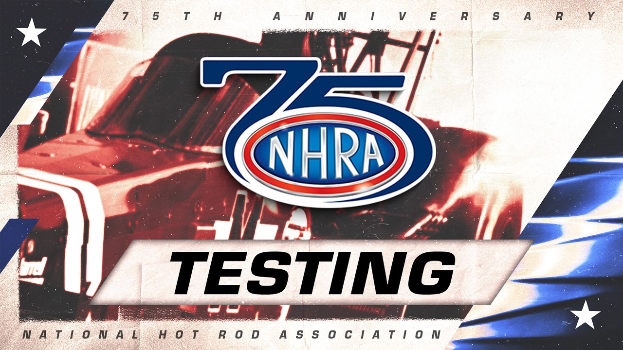 NHRA test session at Gainesville Raceway - Tuesday
