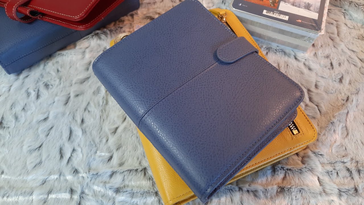 Franklin Planners:  Compact vs Classic Pt. 1