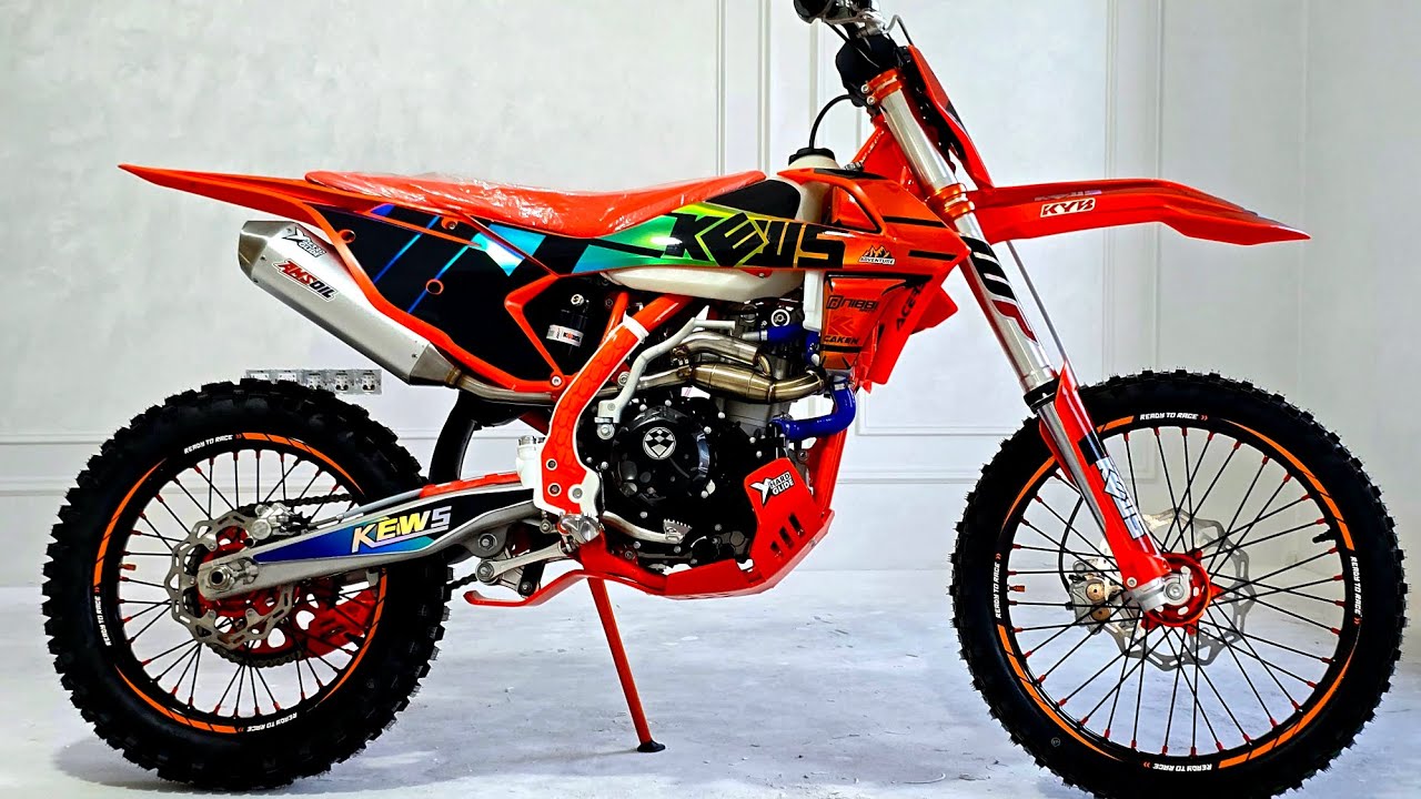 Обзор Kews K16 NC 450cc.  Сколько весит ?