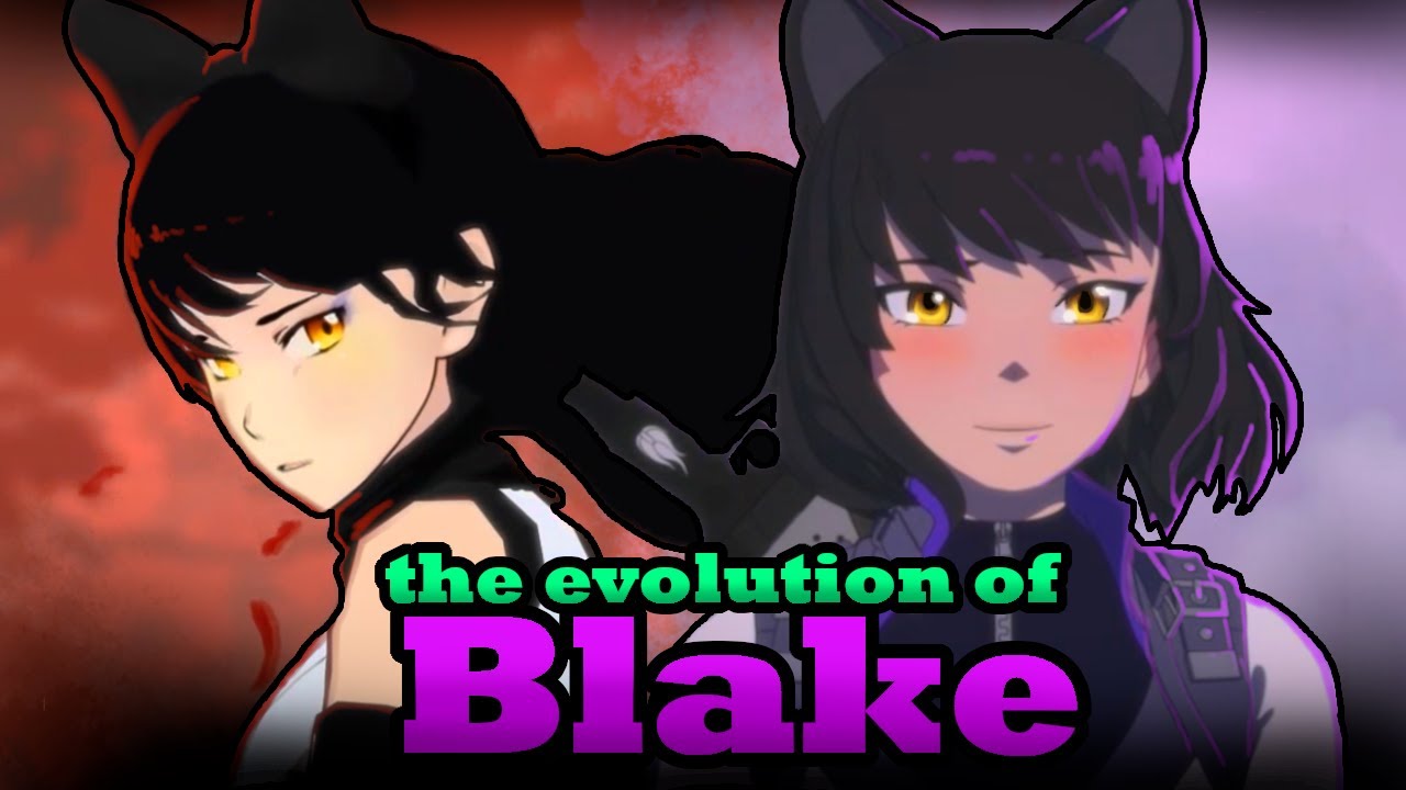 The Evolution of Blake Belladonna