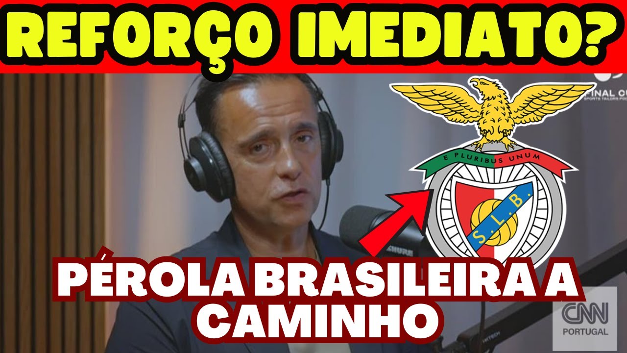 BOMBA! ENCARNADOS avançam por nova pérola do Cruzeiro