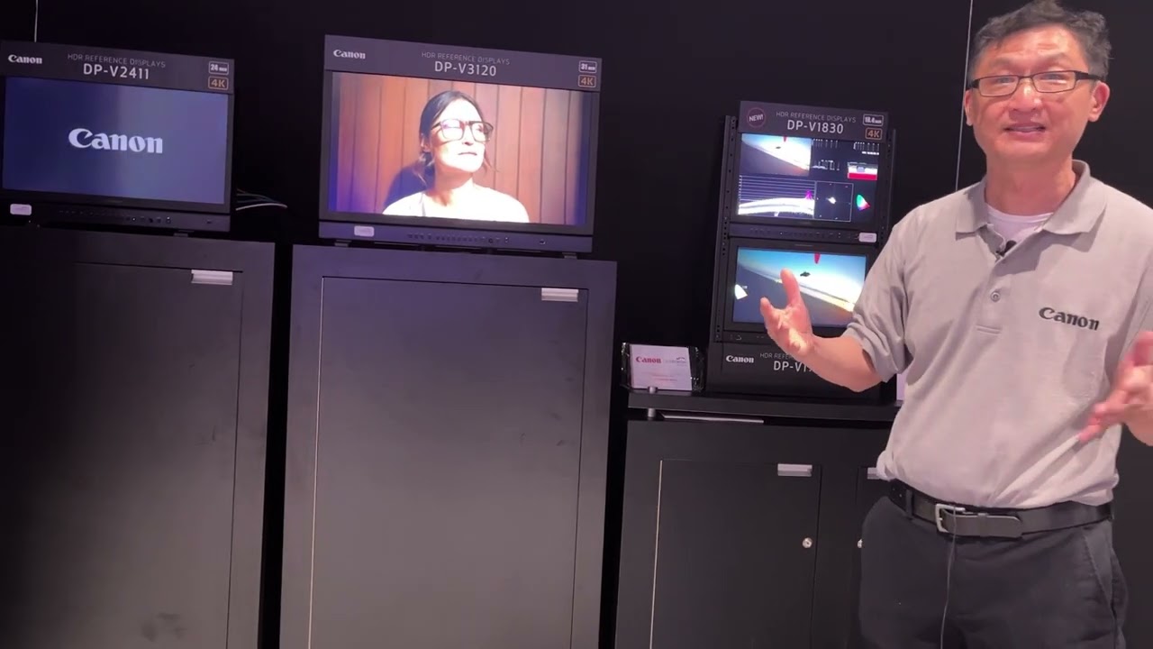 NAB 2022: Canon's David Doko