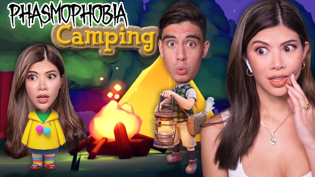 We spent Halloween in a Haunted Campsite
