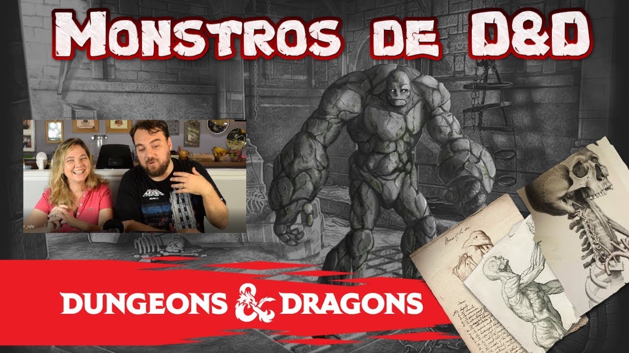 Monstros de D&D: Golems