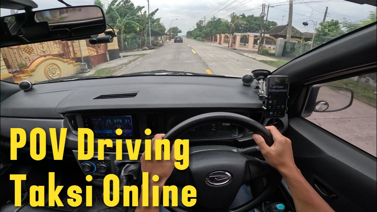 POV Driving Taxi Online Sigra Tipe D 1.0