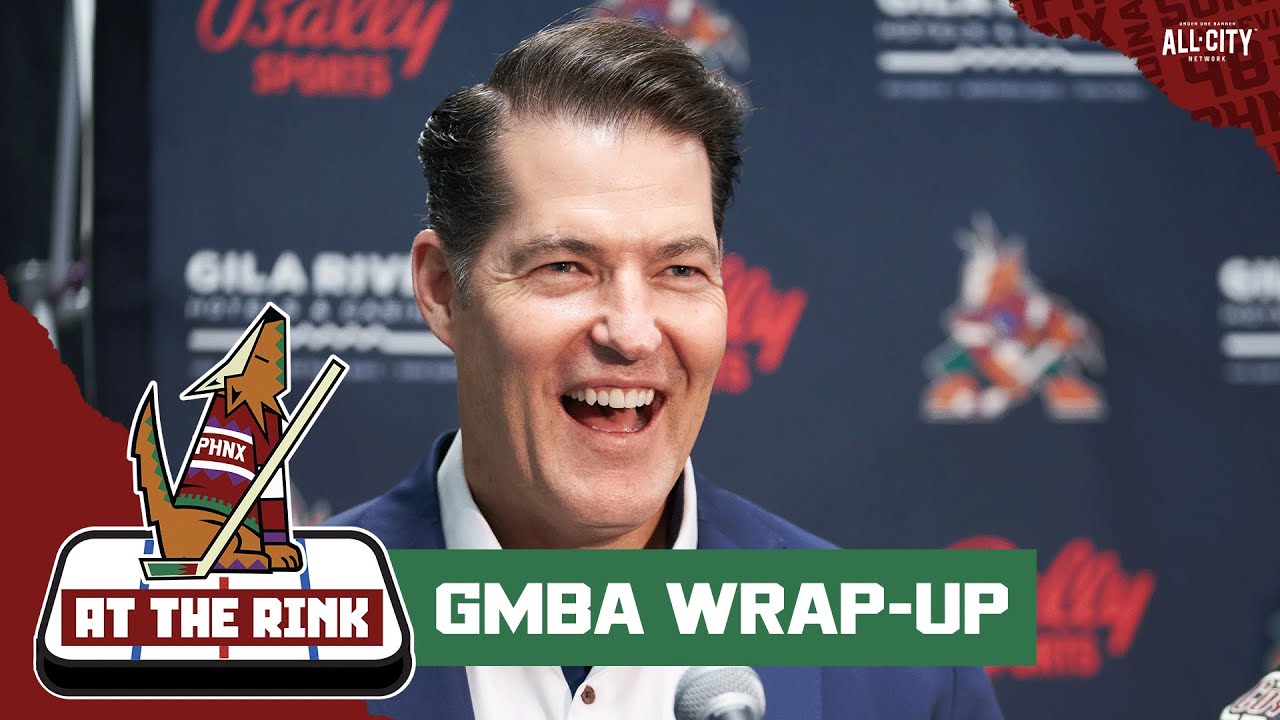 GM Bill Armstrong talks the state of the Arizona Coyotes' rebuild after the 2022-23 season