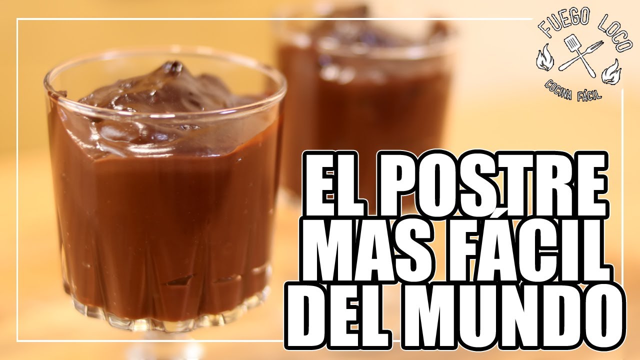 Postre de CHOCOLATE en 5 min | Postre estilo SERENITO en MICROONDAS