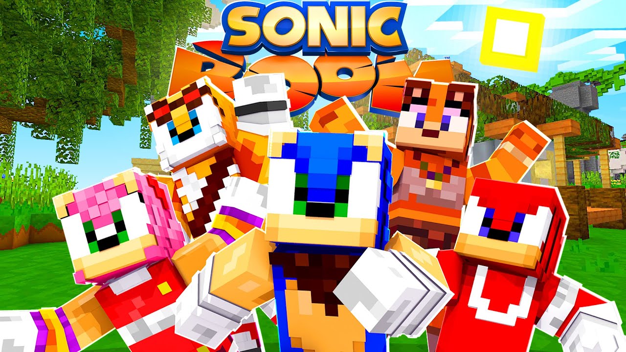 SONIC BOOM! | Minecraft Sonic The Hedgehog 2 | [154]