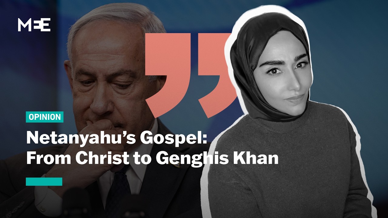 Netanyahu&rsquo;s Gospel: From Christ to Genghis Khan | Soumaya Ghannoushi | MEE Opinion