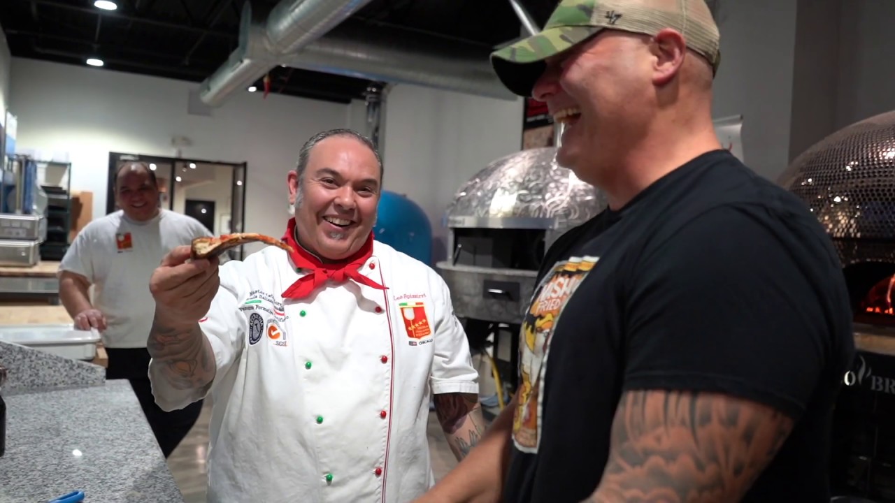North American Pizza and Culinary Academy!!