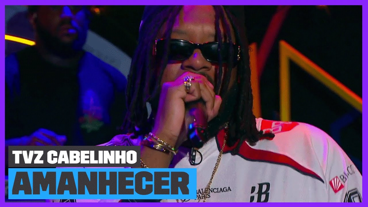 BK' canta 'Amanhecer' (Ao Vivo) | TVZ Cabelinho | Música Multishow
