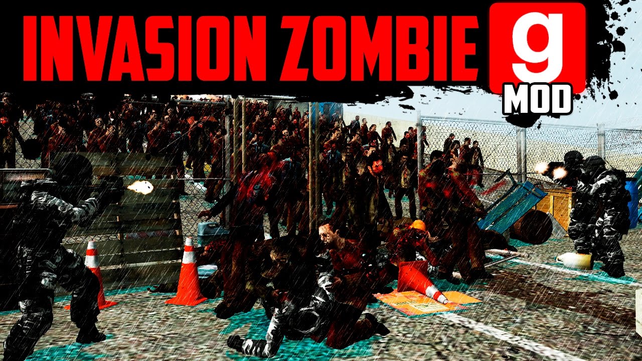 Garry's Mod: COMO HACER UNA INVASION ZOMBIE! | Zombie Survival Mod - Addon Review