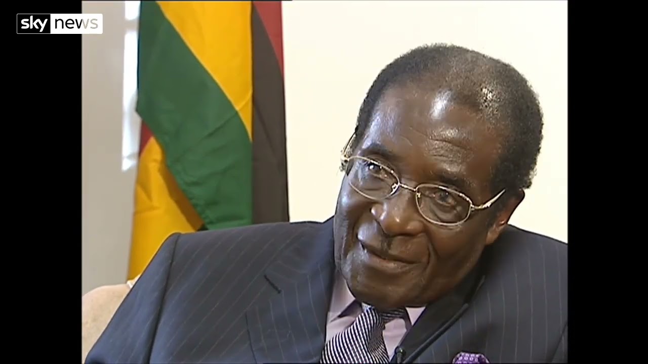 Mugabe Sky News interview