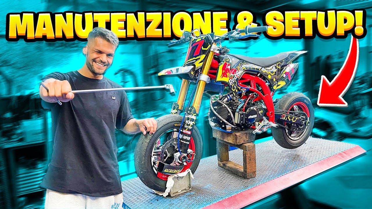 LE PRIME MODIFICHE ALLA NUOVA MOTO 🔥😎