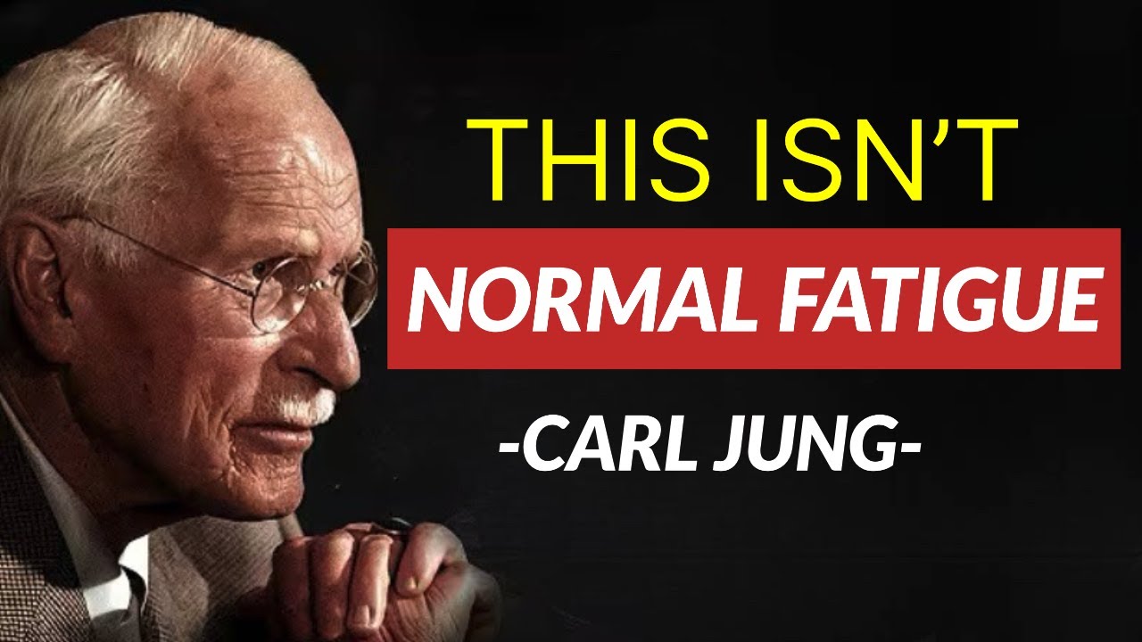 Why Empaths Are Always Exhausted (Even After Sleeping) - Carl Jung