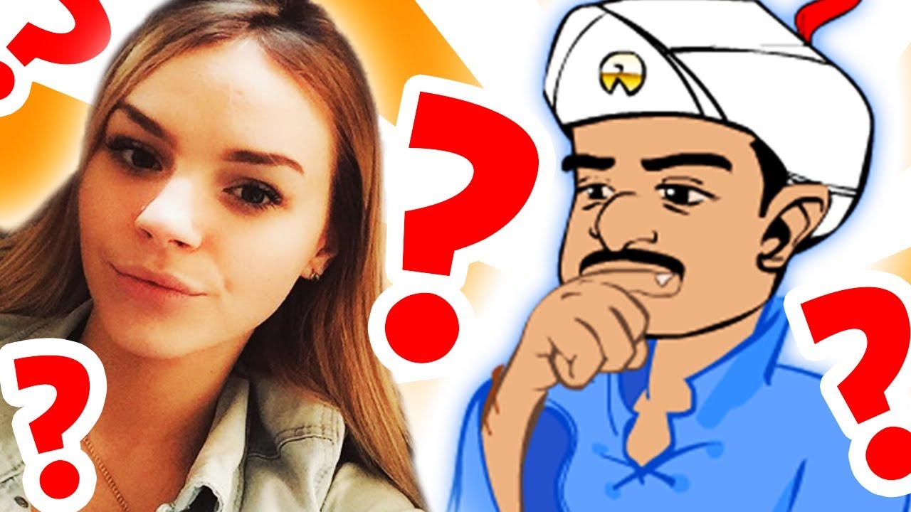 Czy Akinator zna moją Monikę? | IsAmU
