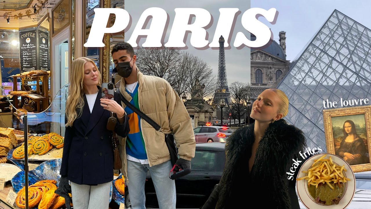 PARIS VLOG | Eiffel Tower Picnic, Les Champs Elysees, Musée du Louvre & LOTS OF FOOD!!