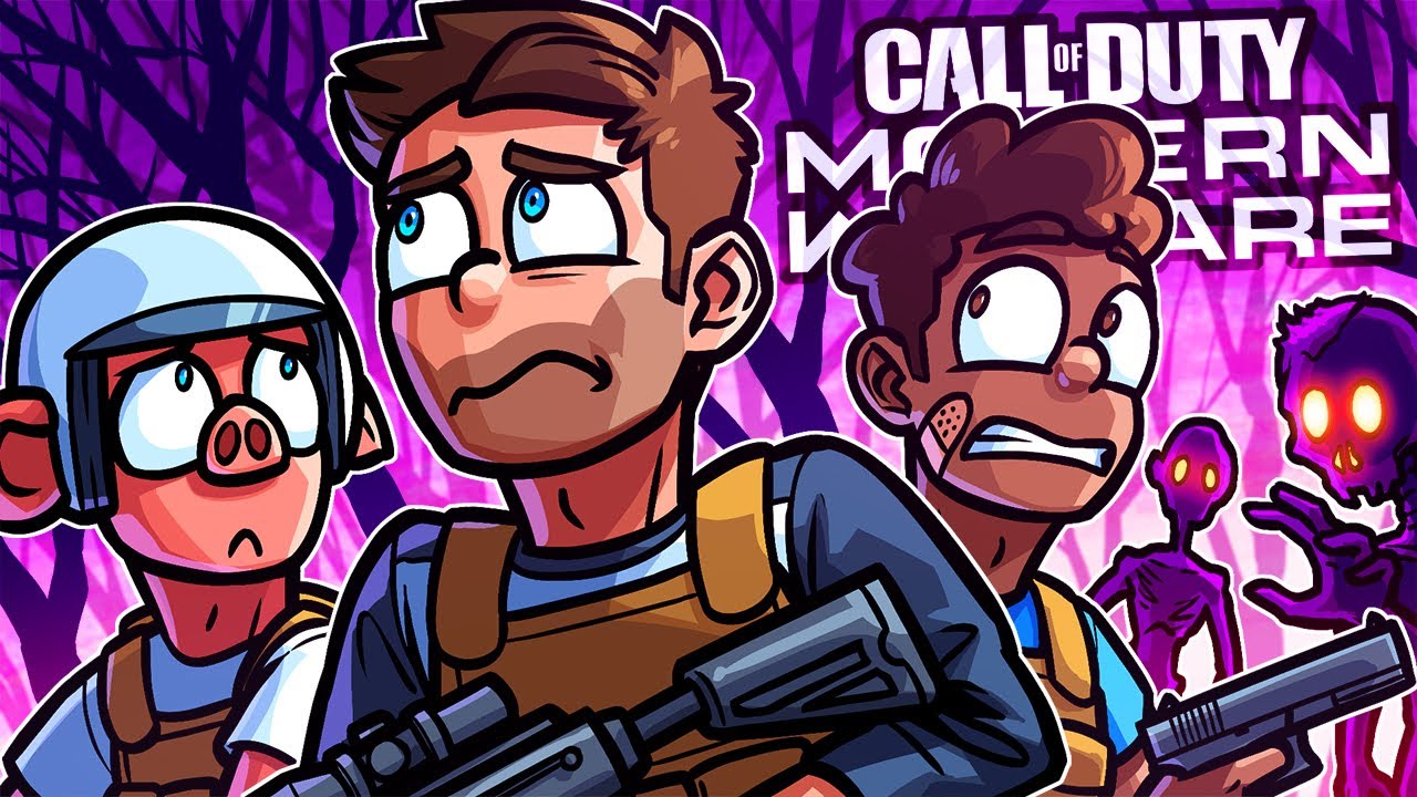 THIS is what happens when they add zombies to Warzone...