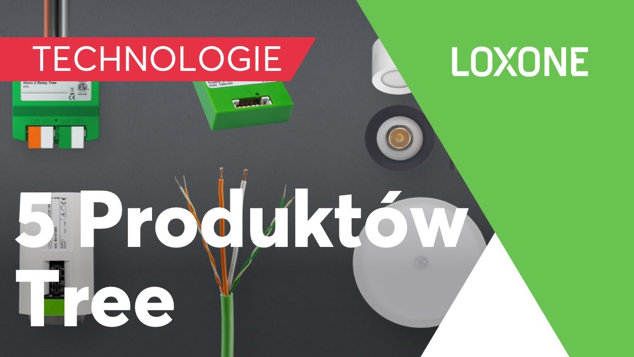5 produktów Loxone Tree, które ułatwią Ci pracę na budowie