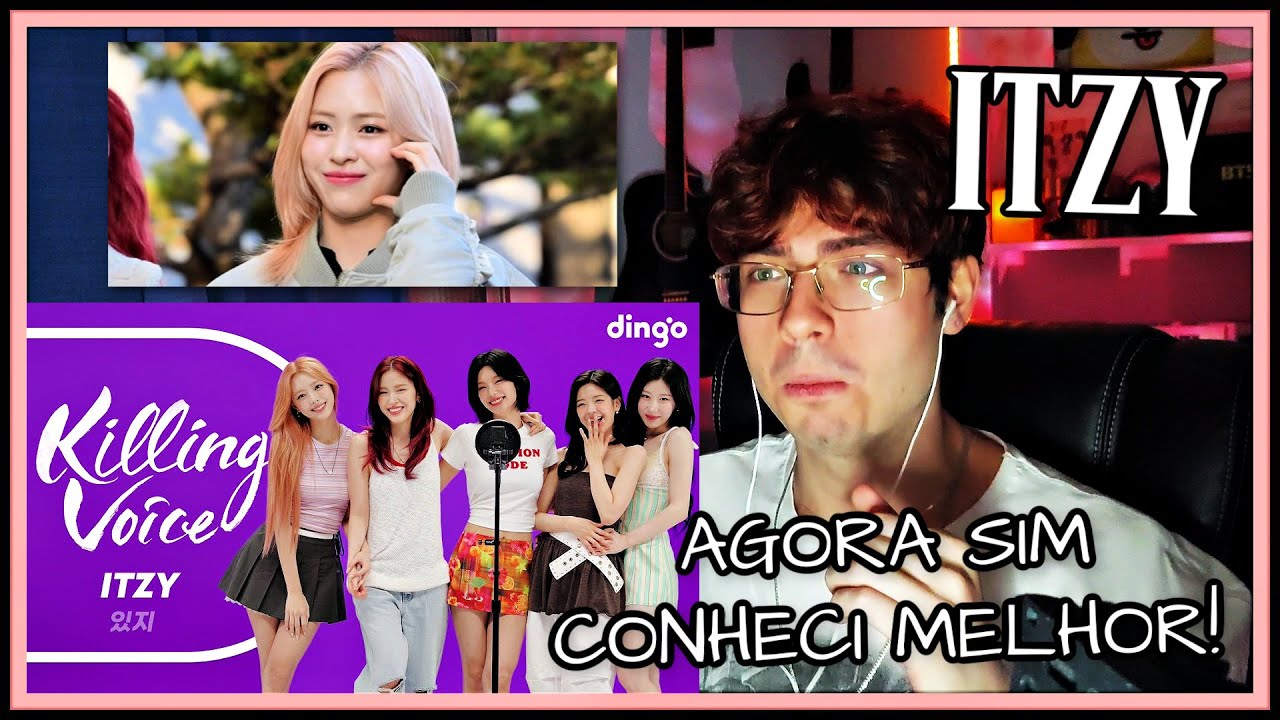 Reagindo ao ITZY no KILLING VOICE e contando quantas vezes a Lia arrumou o cabelo 😳💖