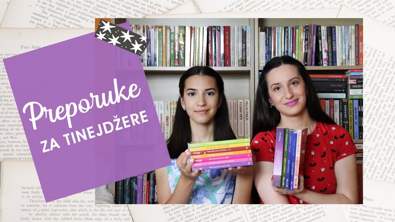 Preporuke knjiga za tinejdžere