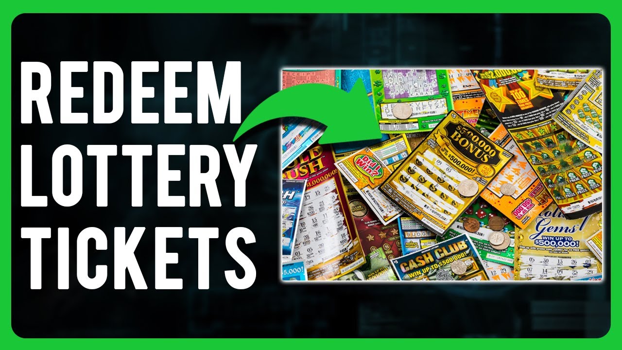 How to Redeem Lottery Tickets (How to Cash in a Winning Lottery Ticket)