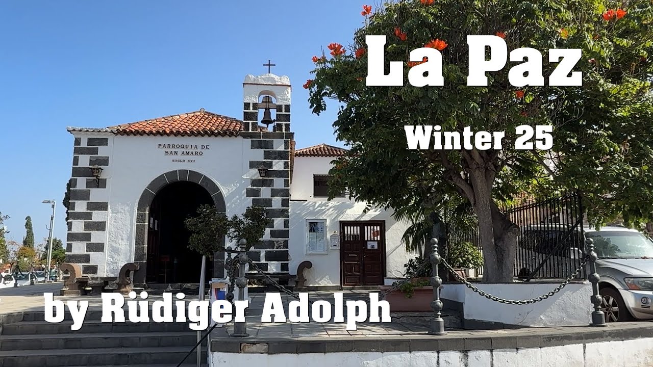 Puerto de la Cruz - La Paz Winter 25 - by Rüdiger Adolph