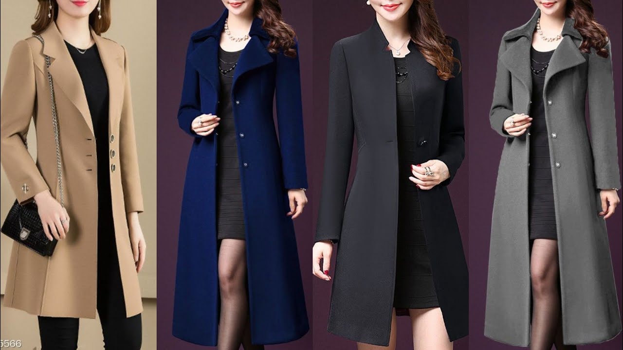 Top Collection Of Winter Long Coat/Trench Coat/Jacket/Aline Stylish Coat For  Girls