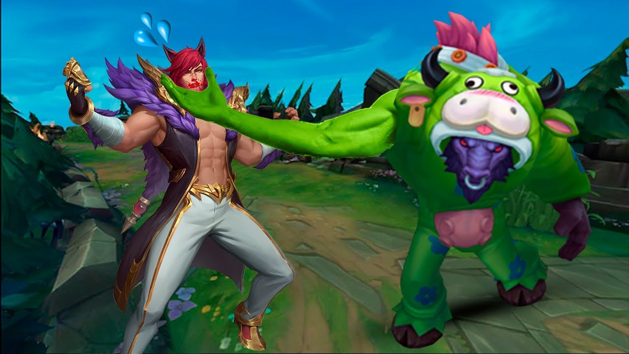 ALISTAR TOP vs SETT! Me empieza VACILANDO y acaba MAMANDO!