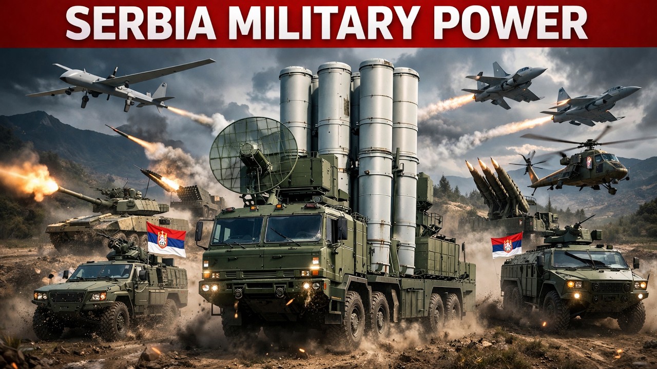 Насколько сильна сербская армия на самом деле?
