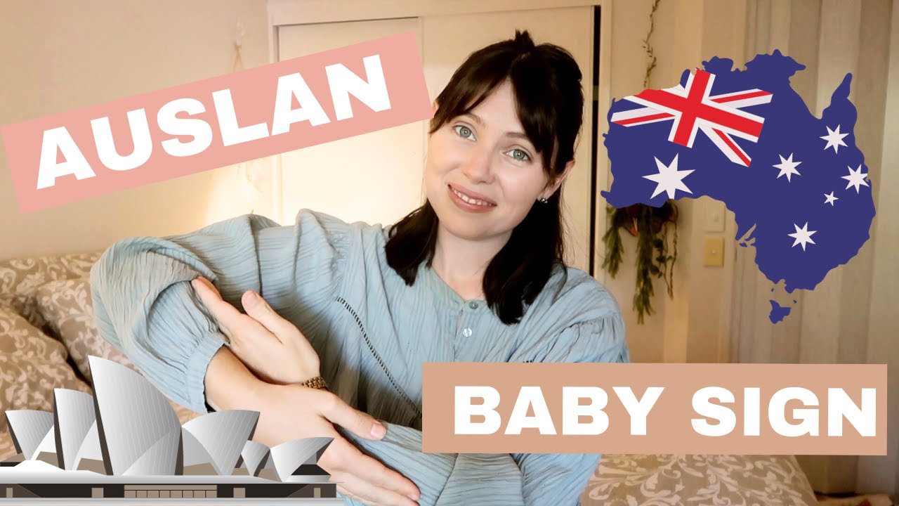 sign language for aussie mums & bubs! (AUSLAN Baby Sign - Part 1)