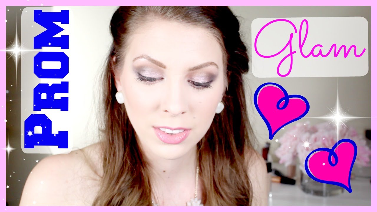 Glam on a Budget | Drugstore Prom Makeup Tutorial