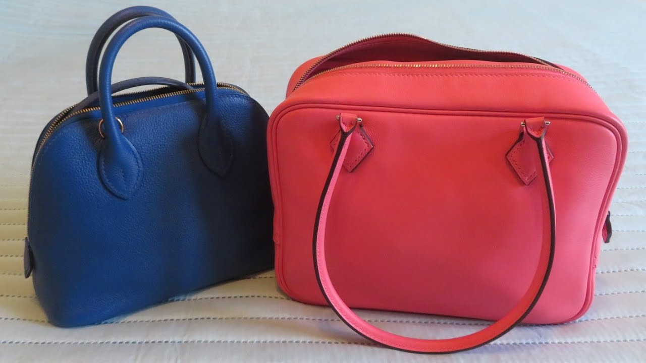 Hermes Mini Bolide vs Hermes Mini Plume : Full Overview & What Fits
