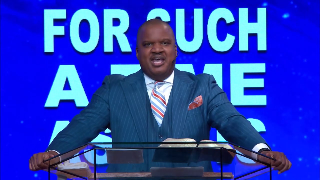 Dr  Carlton P  Byrd, For Such A Time As This