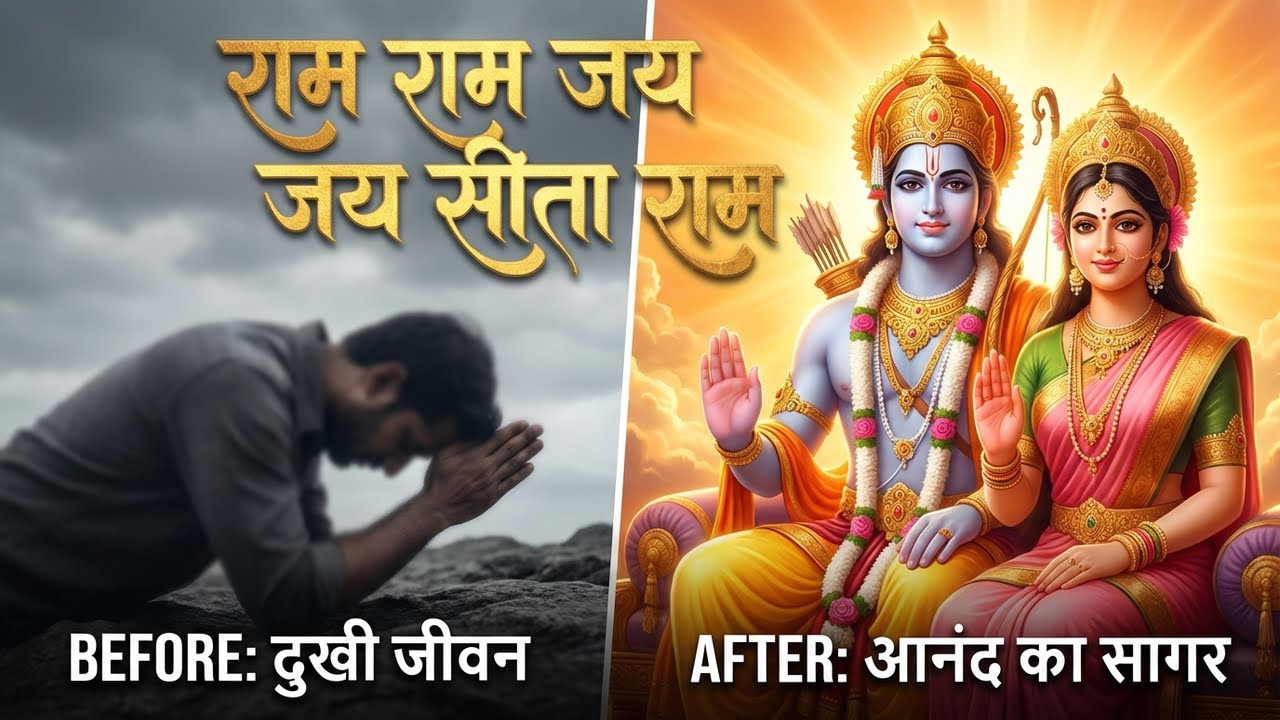 Ram Ram Jai Sita Ram | Jai Shri Ram Bhajan
