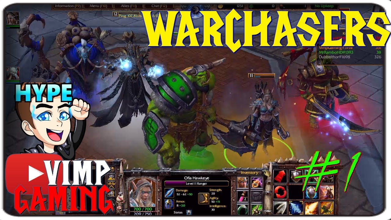 Warcraft 3 Reforged | WarChasers RPG Part 1