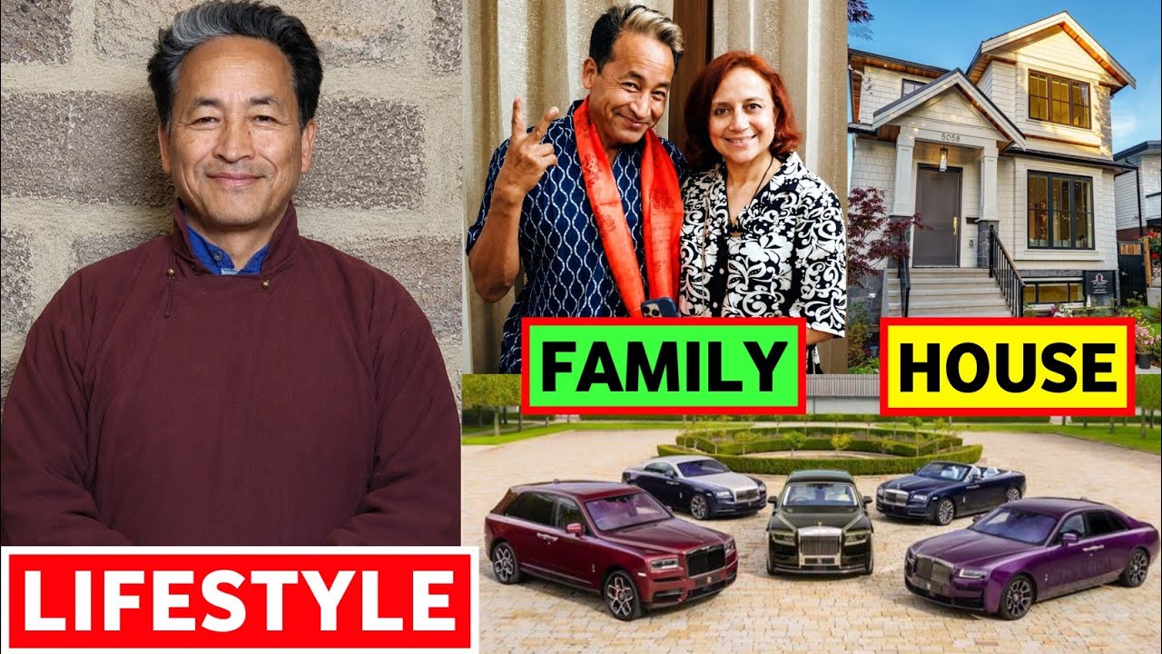 Sonam Wangchuk Lifestyle 2026, Biography, Wife, Family, Age, Career, House, Success Story, Networth 