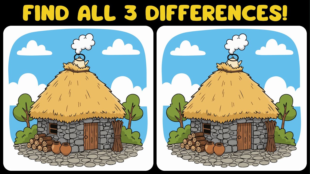 .                                                                     Spot the Difference | Findzzle
