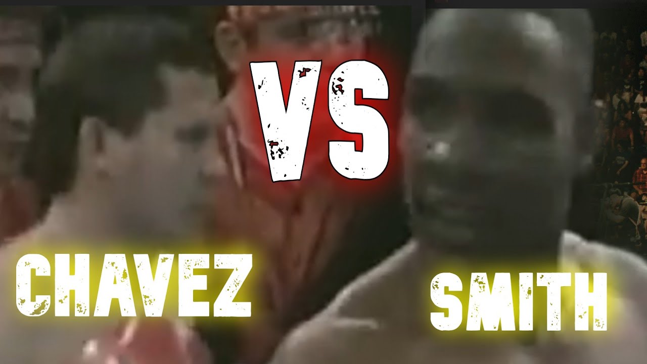 Julio Cesar Chavez VS Verdel Smith - FULLFIGHT - HIGHLIGHT