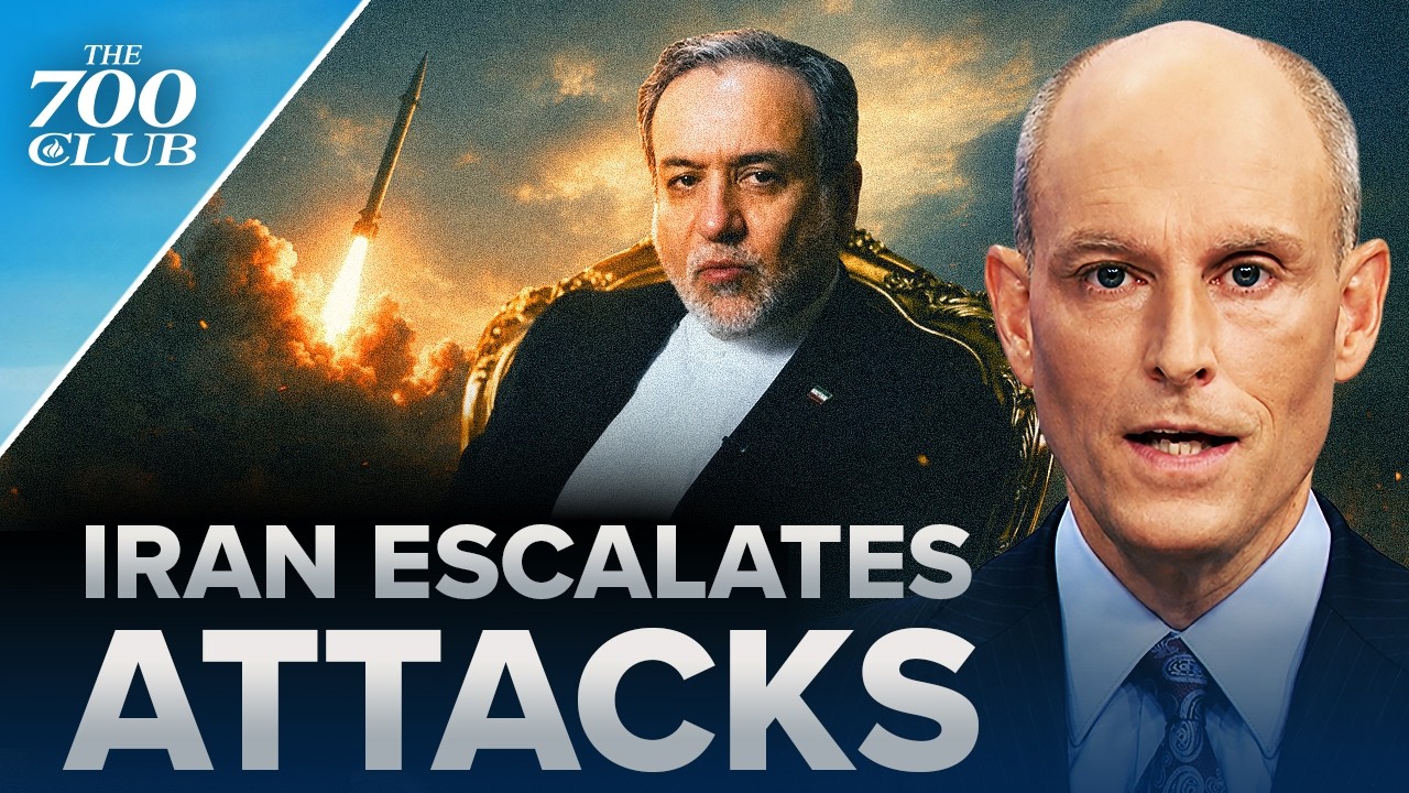 Rozejm zerwany... Iran eskaluje ataki | The 700 Club