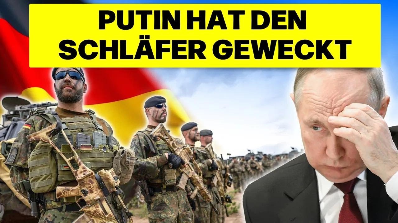Deutschlands gigantisches Comeback im Militär