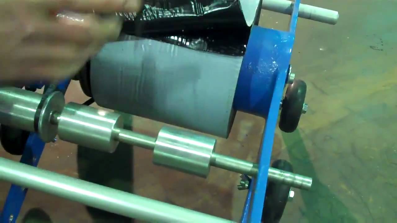Sawyer Mfg Company- Accuwrap II Pipe Wrapping Machine