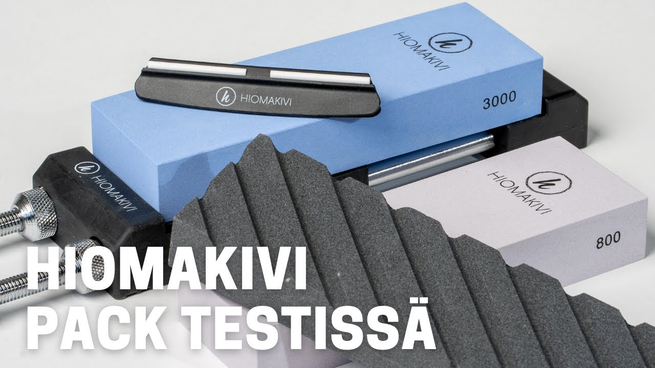 Hiomakivi Pack testissä