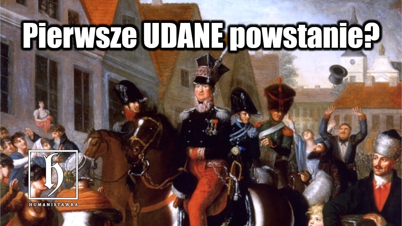 Powstanie Wielkopolskie 1806/7 - polskie POWSTANIA w PIGUŁCE #historia