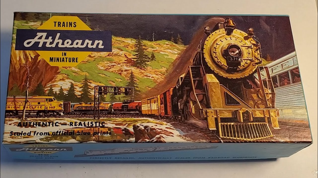 Athearn Blue Box Kit Build