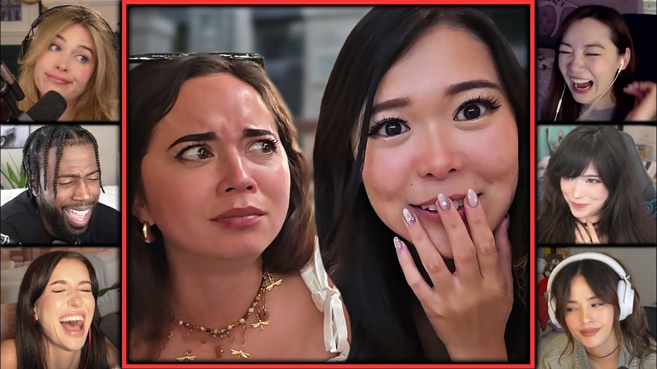 Streamers React to Extra Emily & Maya Awkward First Date